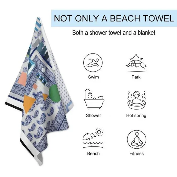 Bath Towel/ Beach Towel Beach Towels